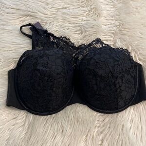 CACIQUE the seriously sexy collection lightly lined multi way strapless bra 40DD